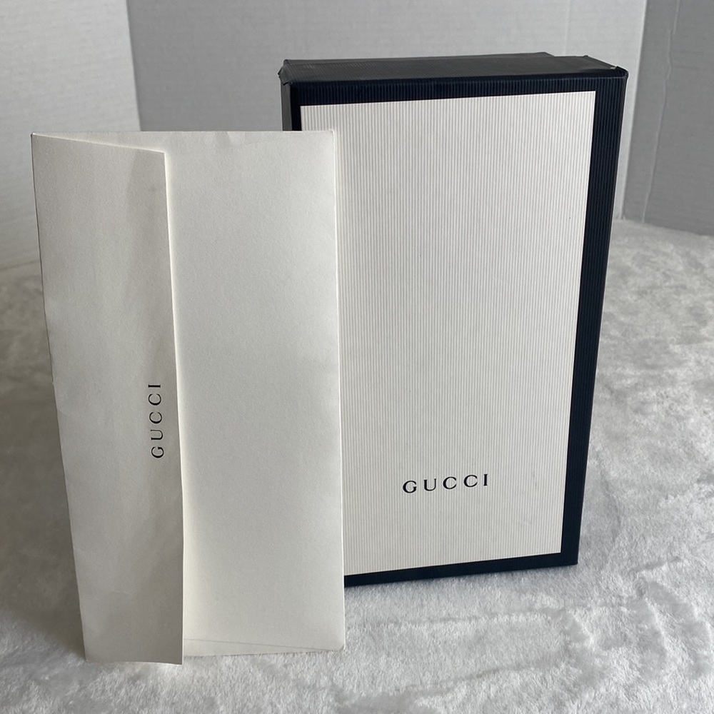 Gucci Monochrome Gift Box and Envelope